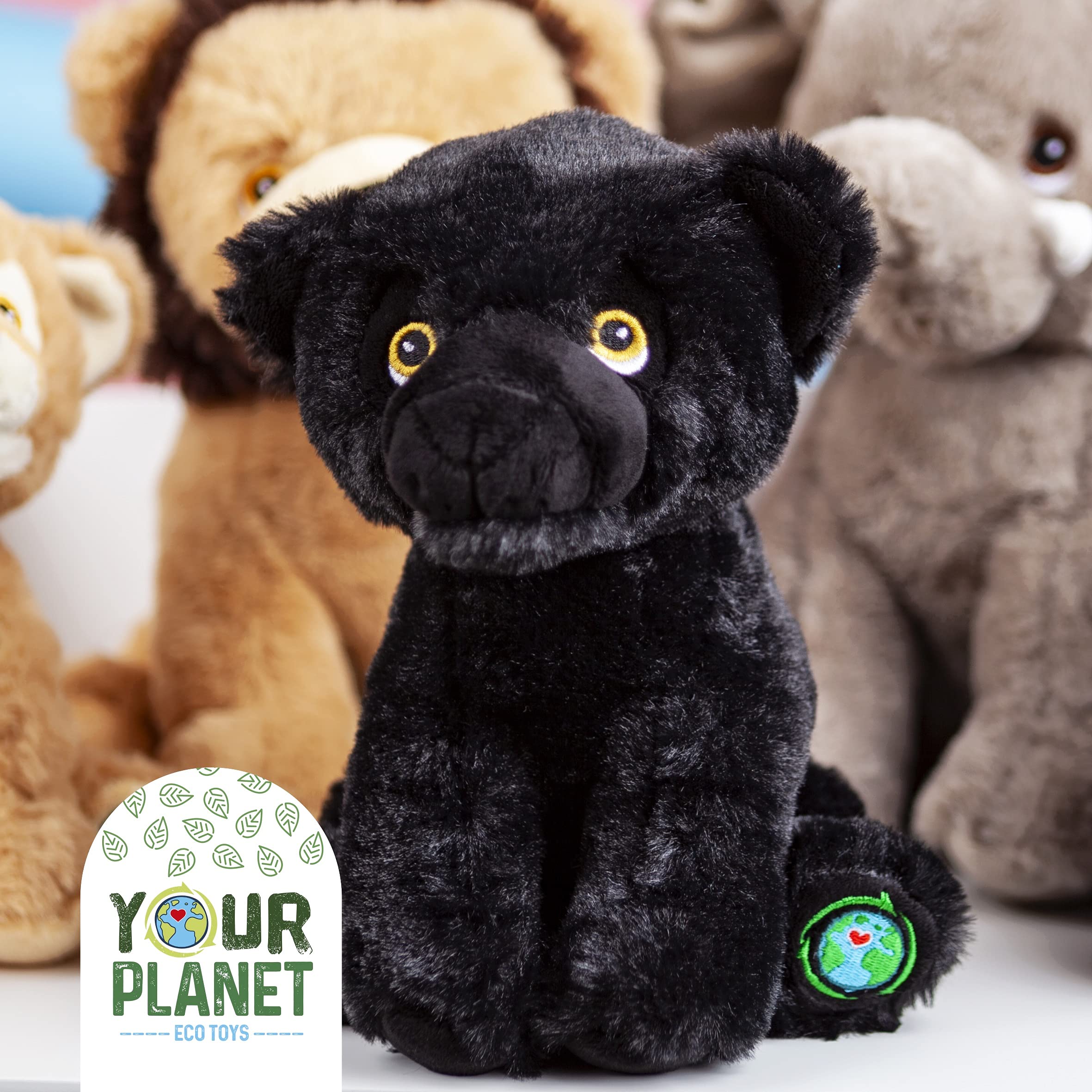 Your Planet Eco Panther 9" 23cm - Image 2