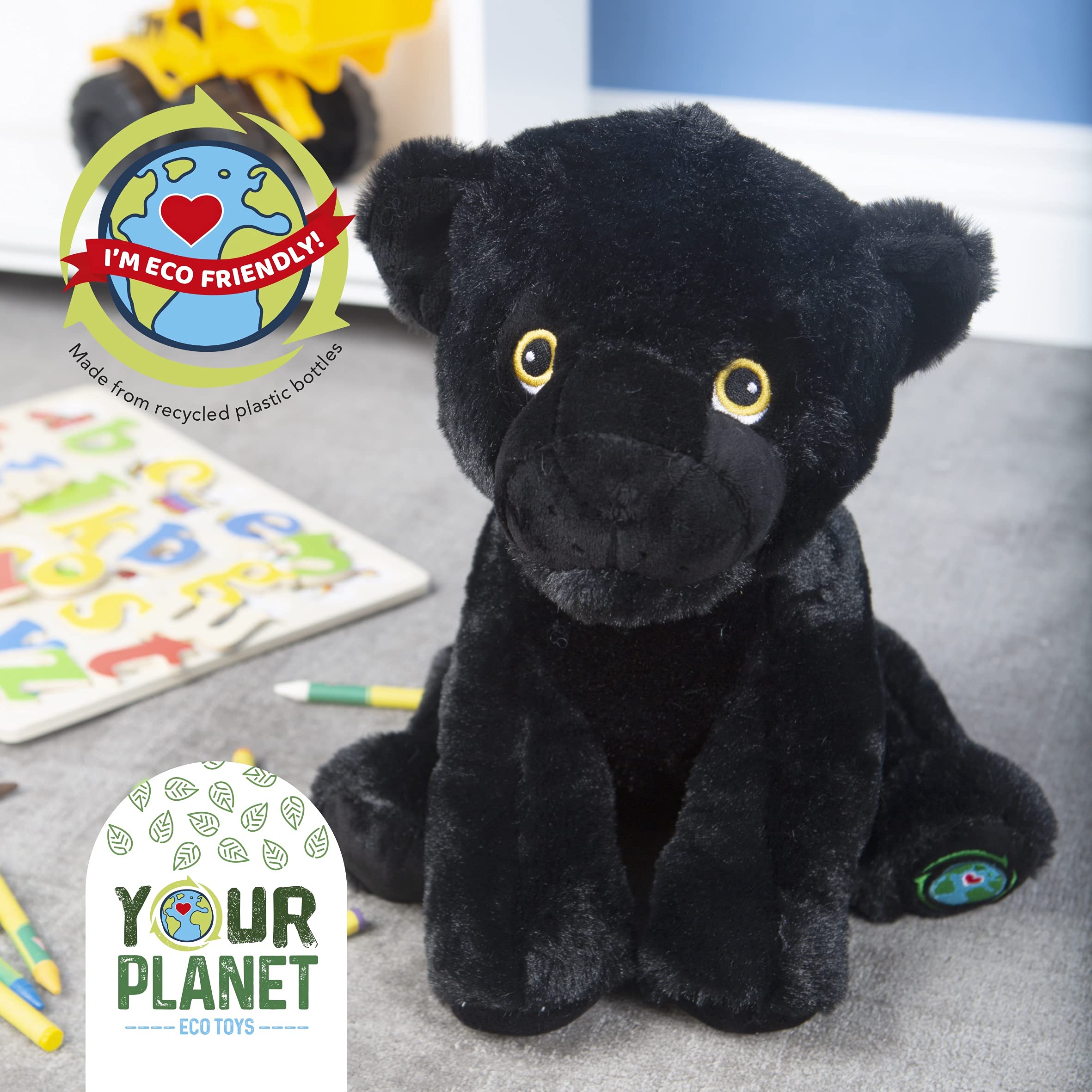 Your Planet Eco Panther 9" 23cm - Image 4
