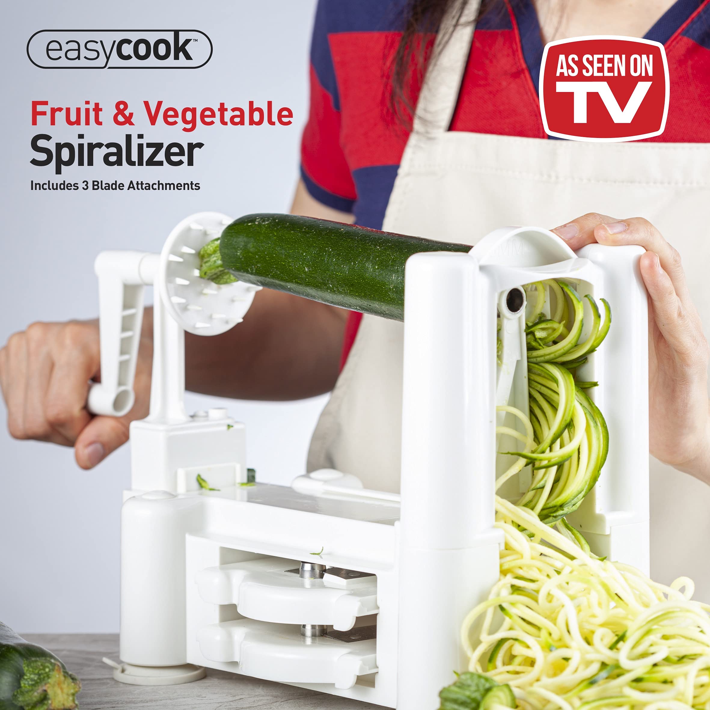 Vegetable Spiralizer Kitchen Slicer - Image 2