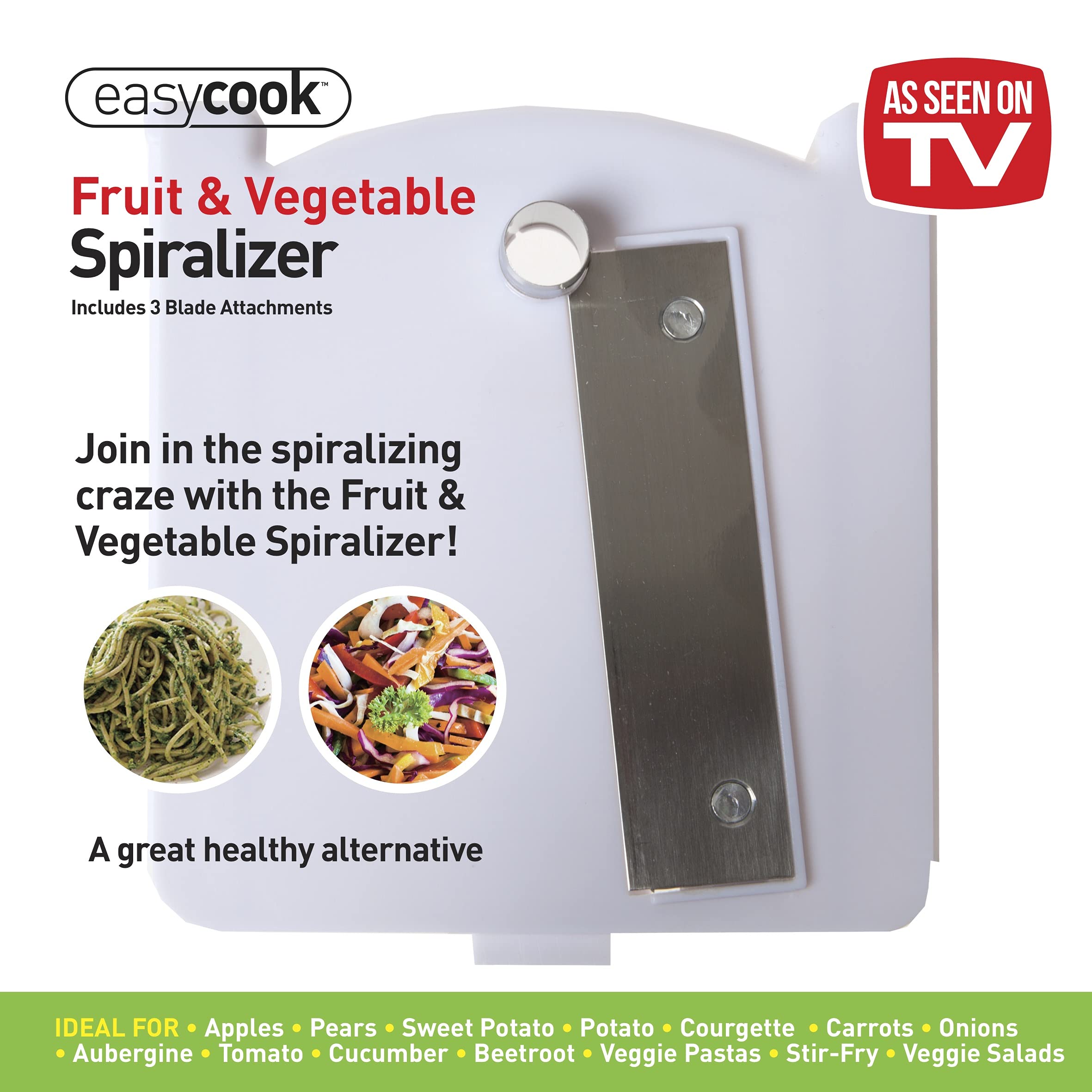 Vegetable Spiralizer Kitchen Slicer - Image 4